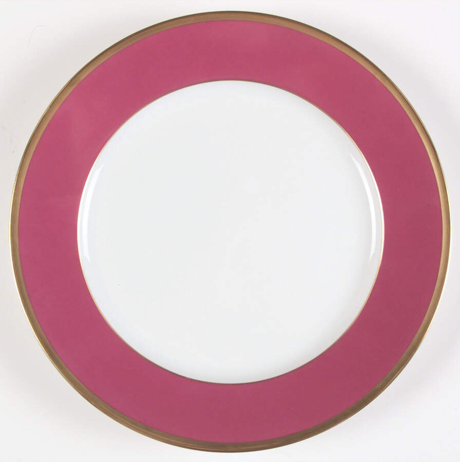 Arc En Ciel Fuschia Large Dinner Plate by Charles Field Haviland-1