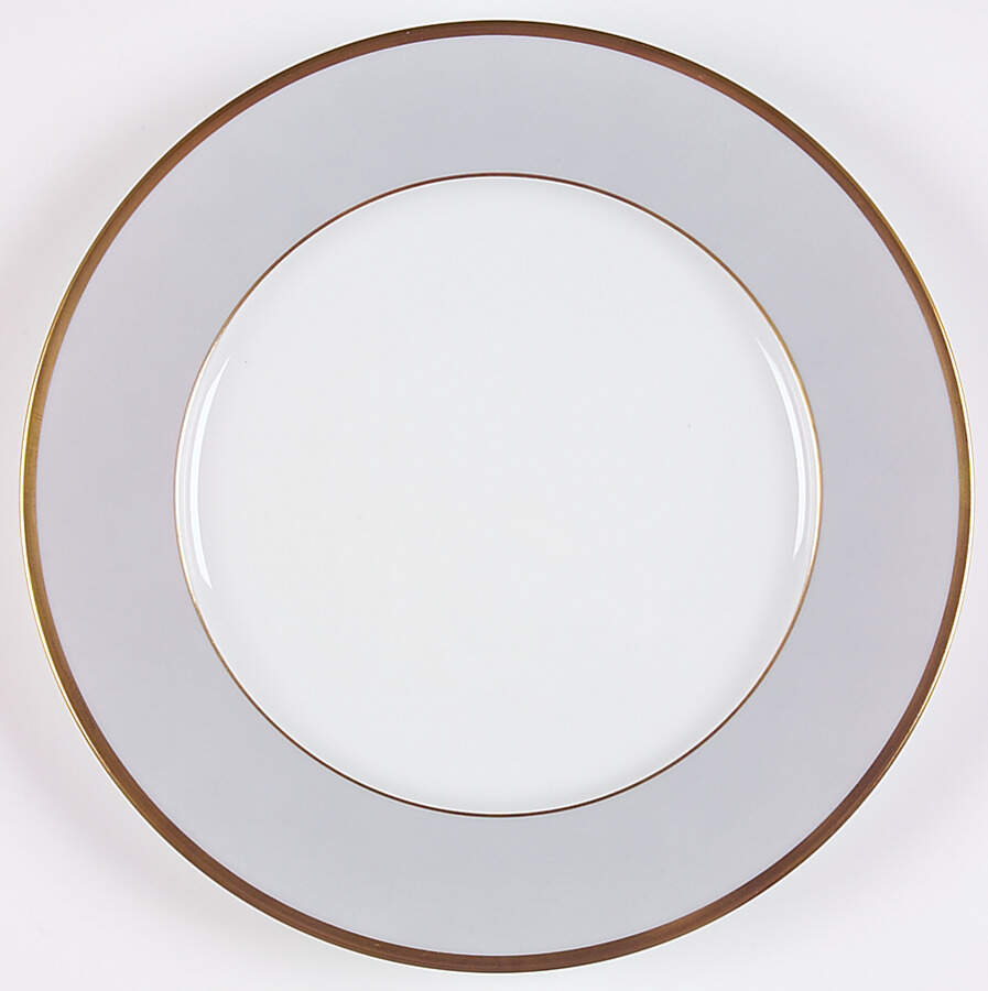 Arc En Ciel Gray (Gris Souris) Service Plate (Charger) by Charles Field Haviland-1