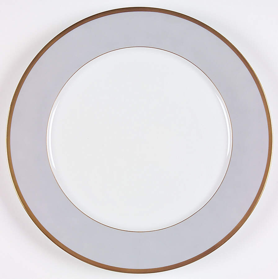 Arc En Ciel Gray (Gris Souris) Service Plate (Charger) by Charles Field Haviland-1