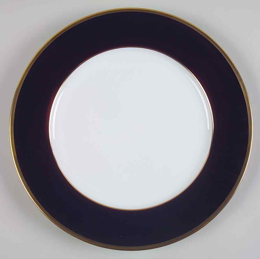 Arc En Ciel Ambassade Blue Service Plate (Charger) by Charles Field Haviland-1
