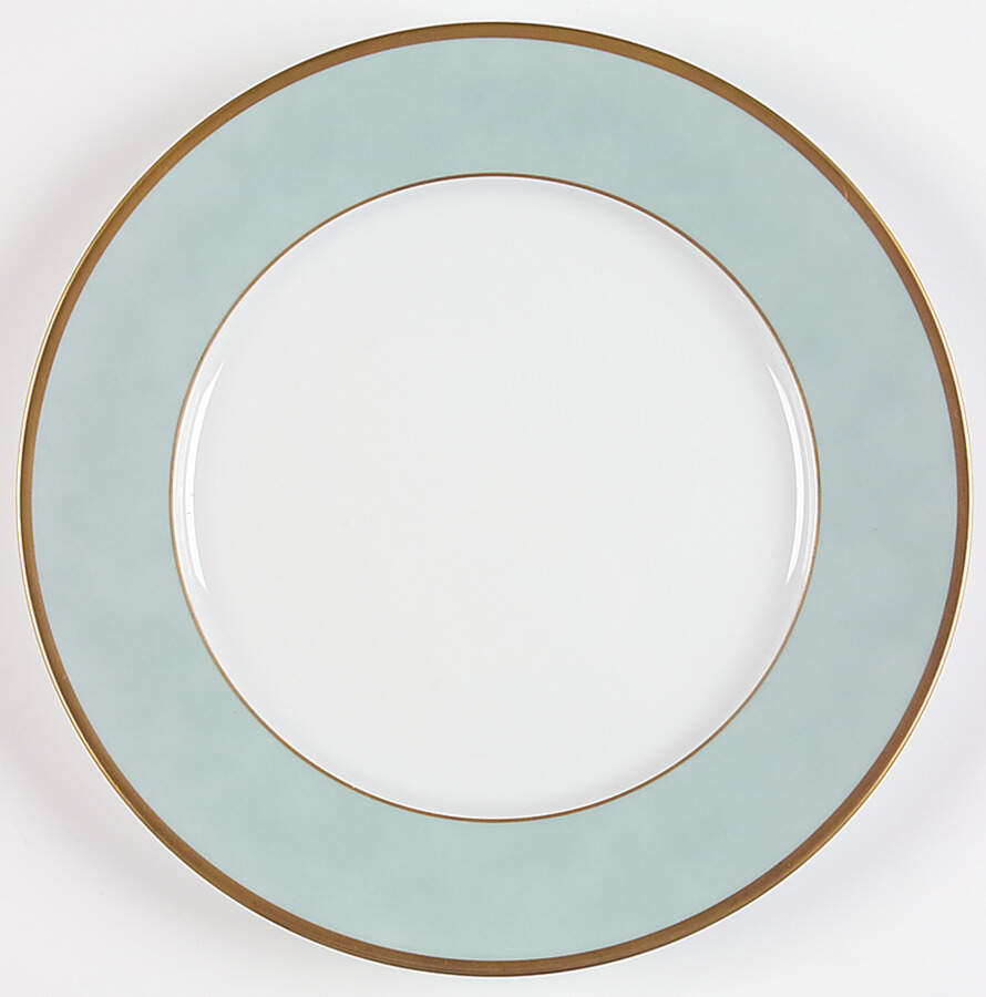 Arc En Ciel Mint Green (Airain) Service Plate (Charger) by Charles Field Haviland-1