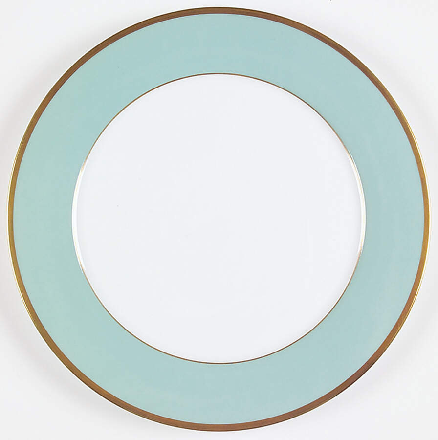 Arc En Ciel Mint Green (Airain) Service Plate (Charger) by Charles Field Haviland-1