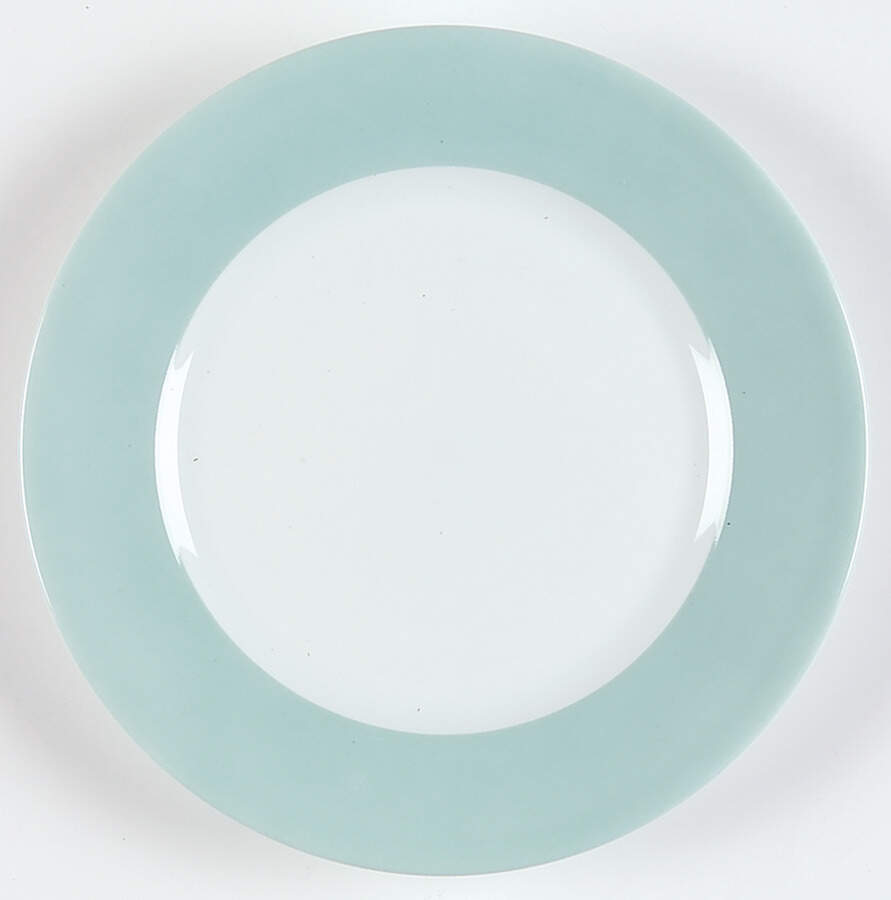 Arc En Ciel Mint Green (Airain) Bread & Butter Plate by Charles Field Haviland-1
