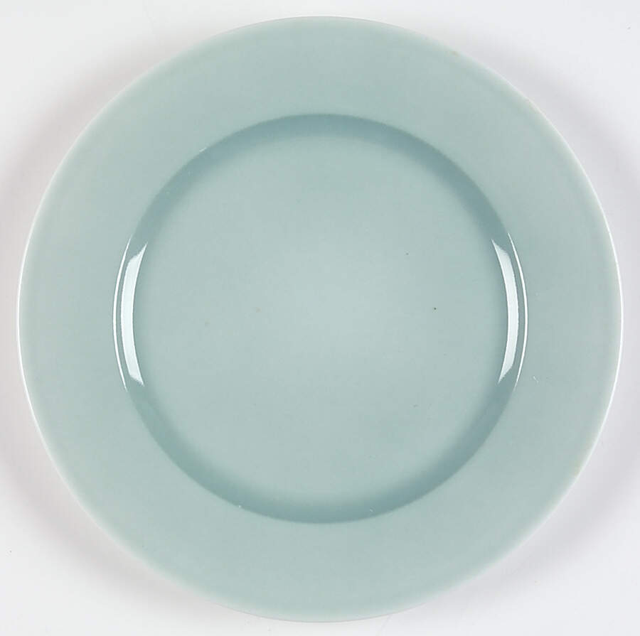 Arc En Ciel Mint Green (Airain) Accent Bread & Butter Plate by Charles Field Haviland-1