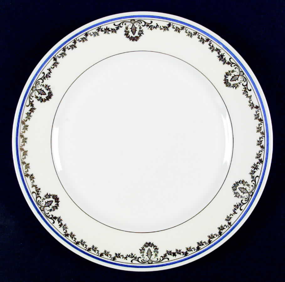 CHF482 Dinner Plate by Charles Field Haviland-1