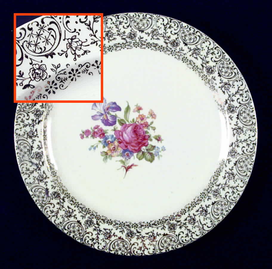 COI45 Luncheon Plate by Cronin-1