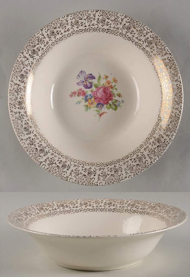 COI45 9" Round Vegetable Bowl by Cronin-1