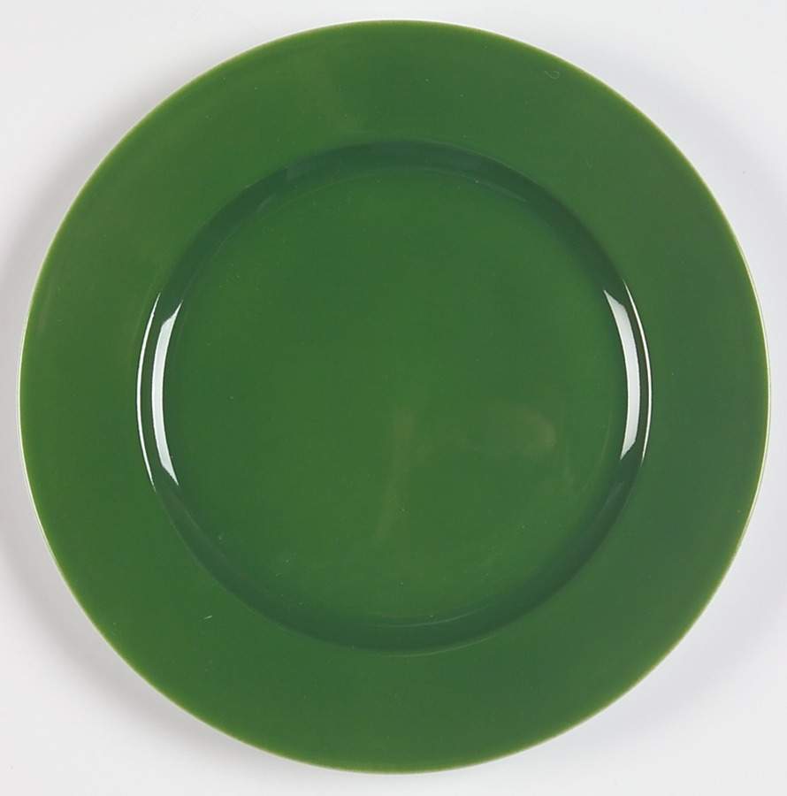 Arc En Ciel Empire Green (Vert) Accent Bread & Butter Plate by Charles Field Haviland-1