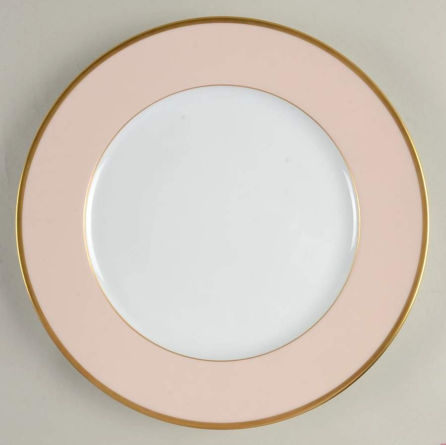 Arc En Ciel  Soft Pink (Rose Opale) Service Plate (Charger) by Charles Field Haviland-1