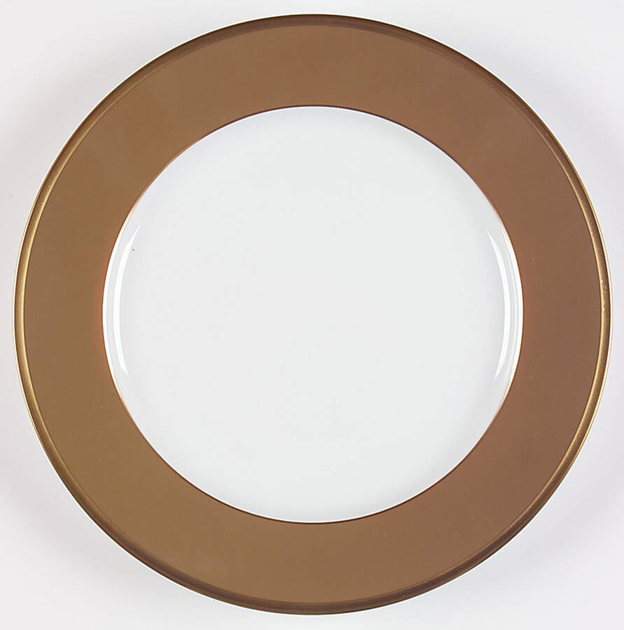 Arc En Ciel Chestnut (Marron Glace) Large Dinner Plate by Charles Field Haviland-1