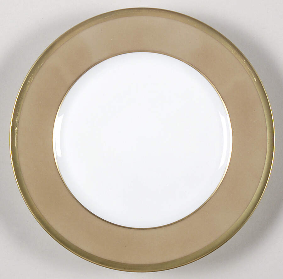 Arc En Ciel Chestnut (Marron Glace) Bread & Butter Plate by Charles Field Haviland-1