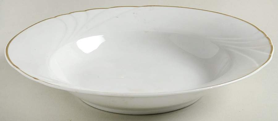 CWG1 Rim Soup Bowl by Crown Regal-1