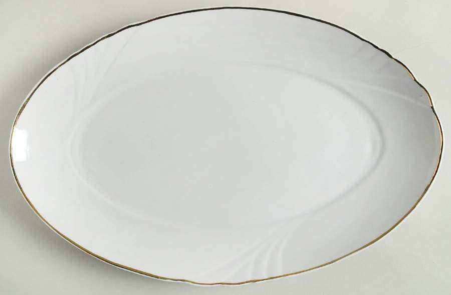 CWG1 13" Oval Serving Platter by Crown Regal-1