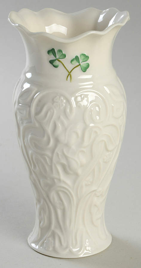 Belleek Event Floral Glen Vase by Belleek Pottery (Ireland)-1