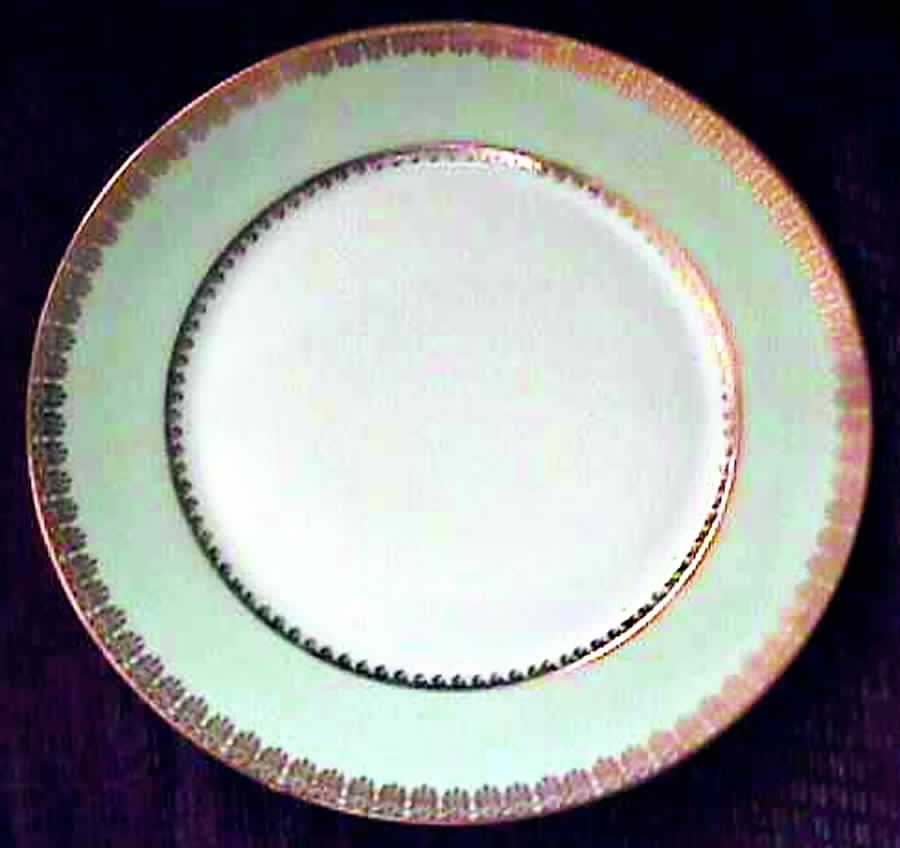CHF483 Dinner Plate by Charles Field Haviland-1