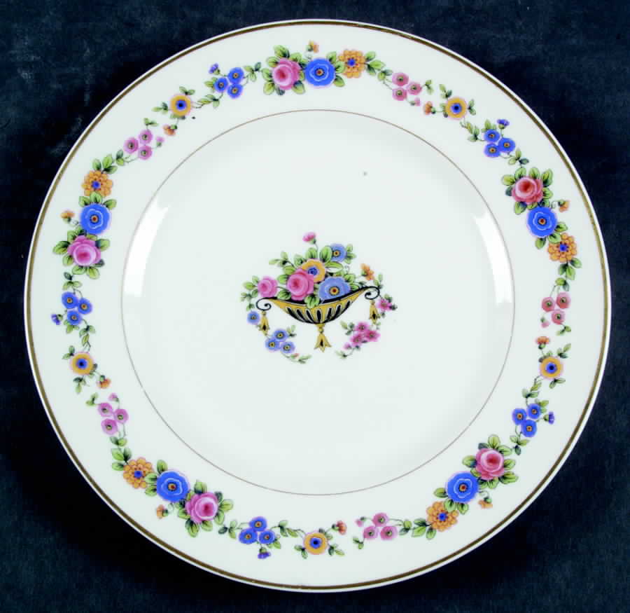 CHF484 Dinner Plate by Charles Field Haviland-1