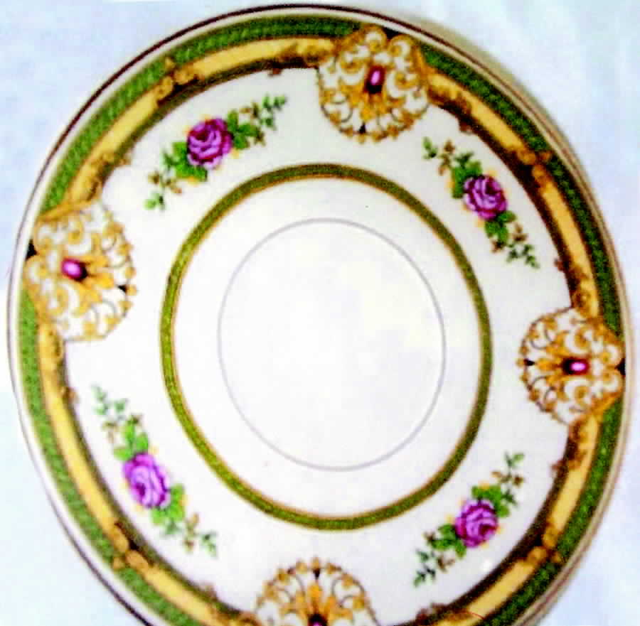 CHF485 Saucer by Charles Field Haviland-1