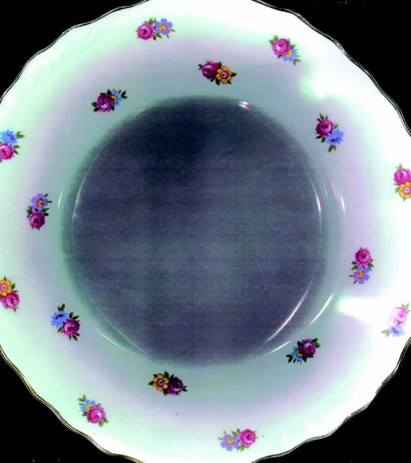 CRY4 Salad Plate by Crown Royal-1