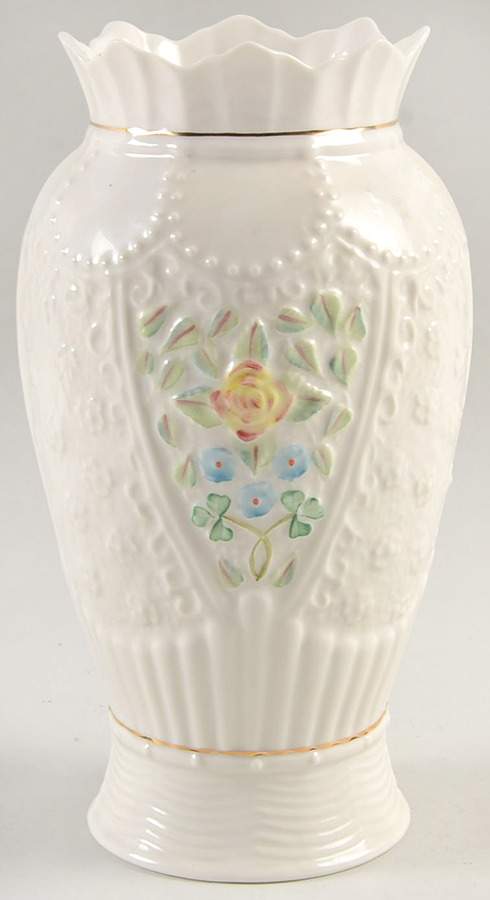 Limited Edition Giftware Nairn Vase by Belleek Pottery (Ireland)-1