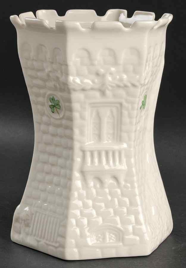 Limited Edition Giftware Kilkenny Castle Vase by Belleek Pottery (Ireland)-1