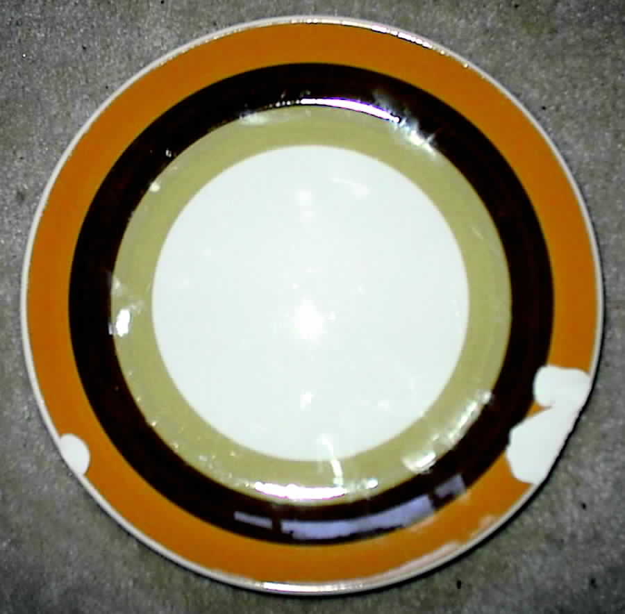 Hacienda Dinner Plate by Crown Lynn-1