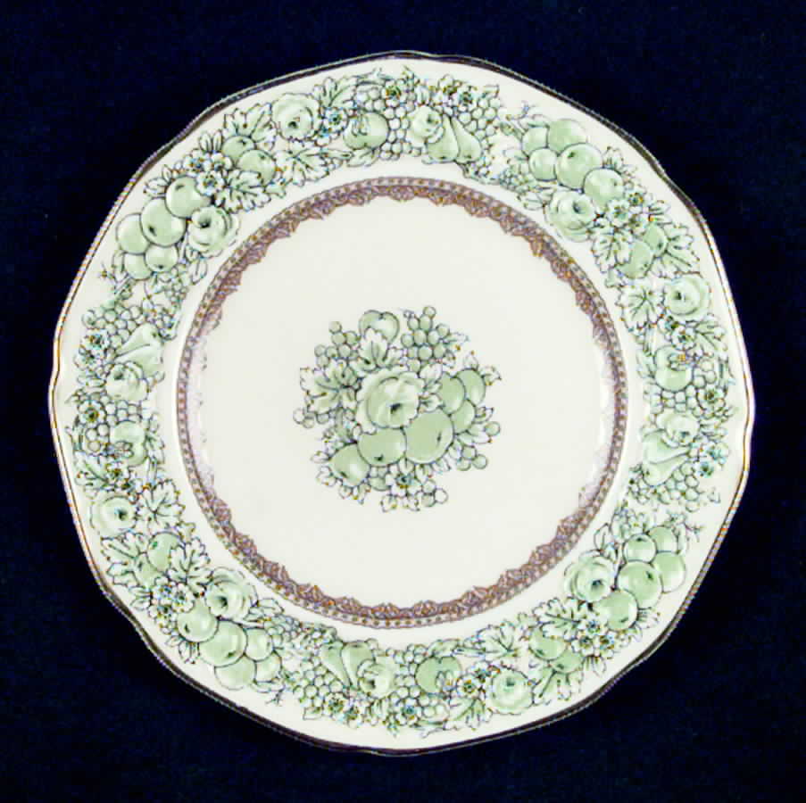 CRD102 Bread & Butter Plate by Crown Ducal-1