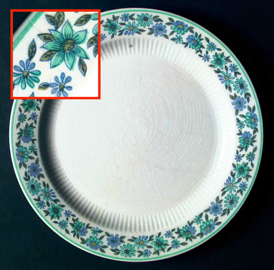 Mystic Dinner Plate by Claridge-1