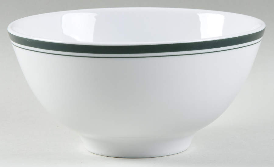 Novi Green Coupe Cereal Bowl by Cooks Club-1