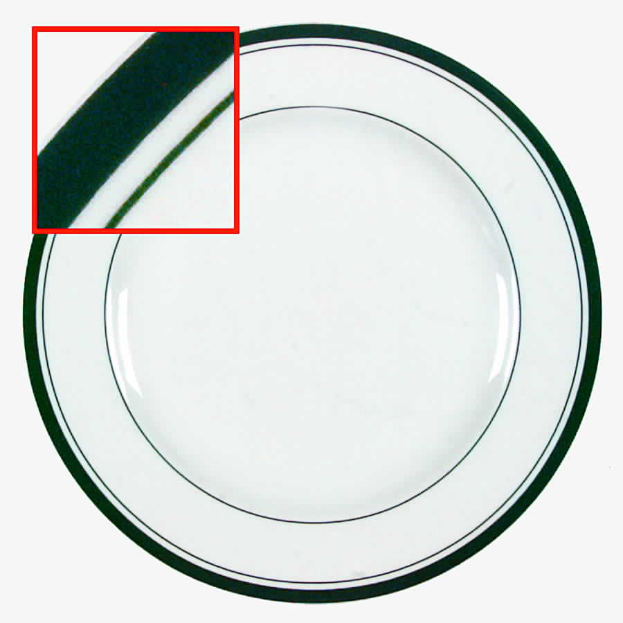 Novi Green Salad Plate by Cooks Club-1