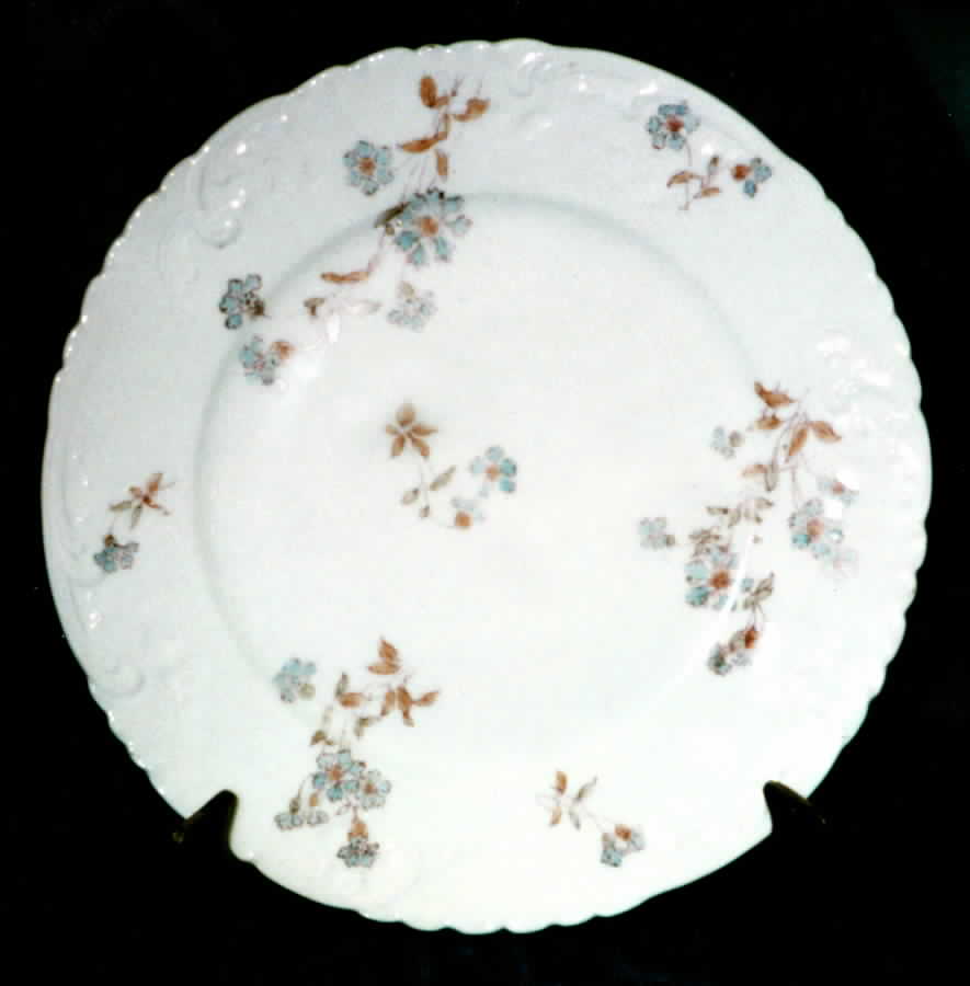 CHF486 Dinner Plate by Charles Field Haviland-1