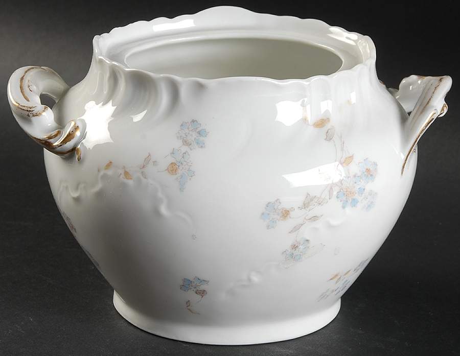 CHF486 Sugar Bowl No Lid by Charles Field Haviland-1