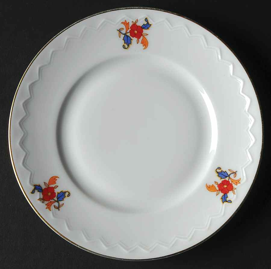 CNU1 Bread & Butter Plate by Carstens-1