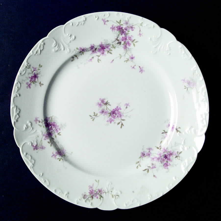 CHF487 Dinner Plate by Charles Field Haviland-1