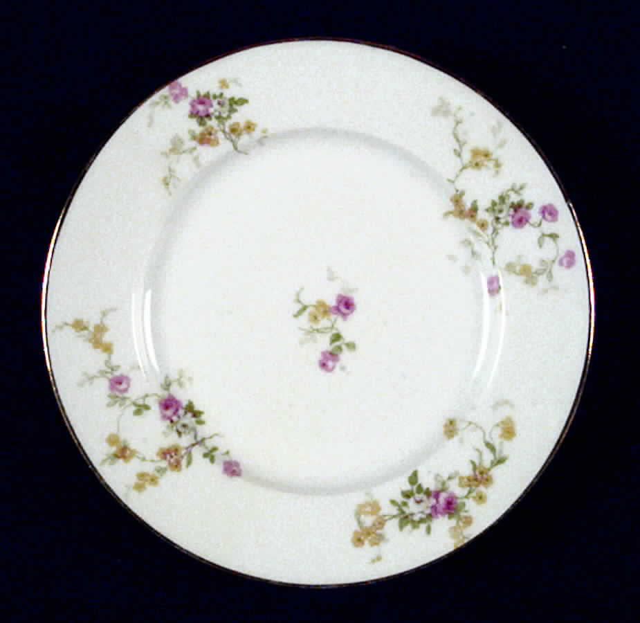 CRG31 Bread & Butter Plate by Henri Creanges-1