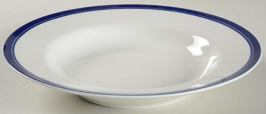 CBL7 Large Rim Soup Bowl by Crate & Barrel-1