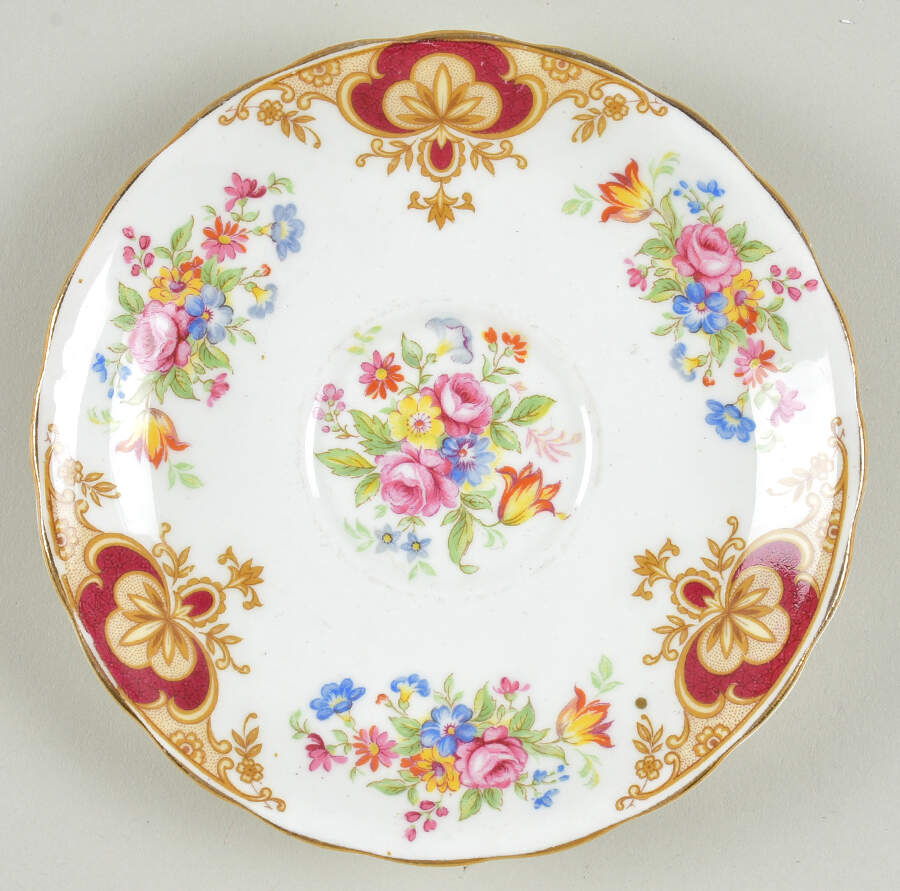 CN4 Saucer by Clarence (England)-1