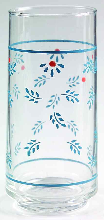 Subtle Blue (Corelle) 12 Oz Glassware Tumbler by Corning Corelle-1