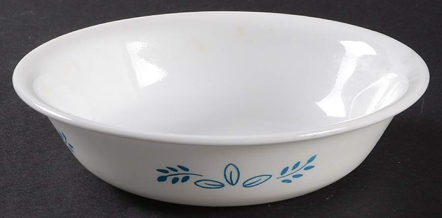 Subtle Blue (Corelle) Fruit/Dessert (Sauce) Bowl by Corning Corelle-1