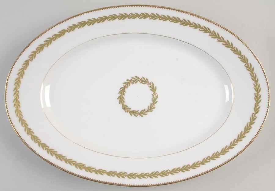 CMT34 15" Oval Serving Platter by Charles Martin-1