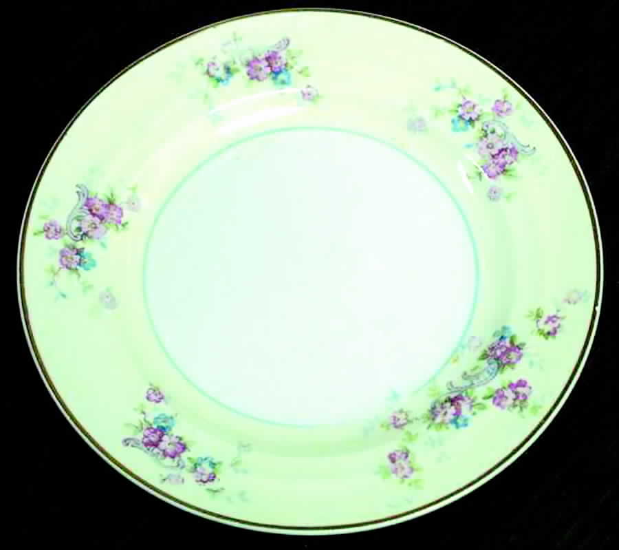 CRP60 Dinner Plate by Crown Potteries-1