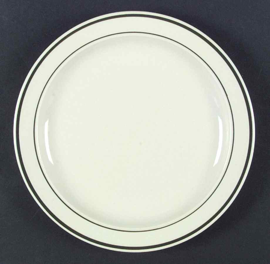 CX38 Dinner Plate by China (Made in China)-1