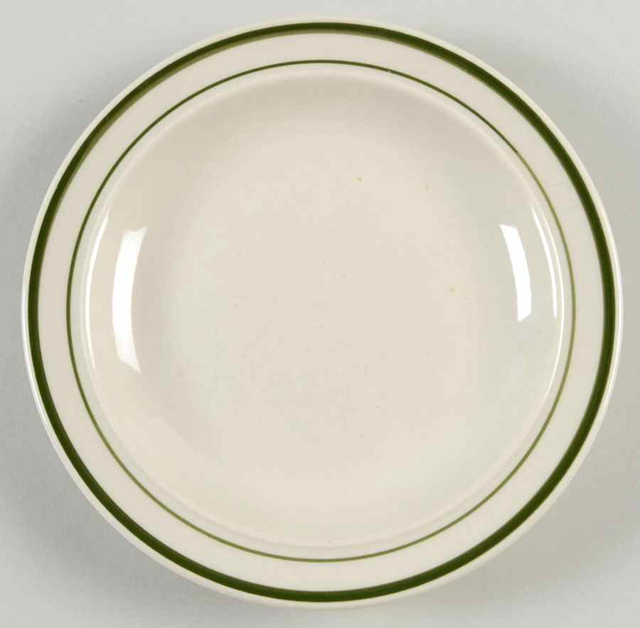 CX38 Bread & Butter Plate by China (Made in China)-1