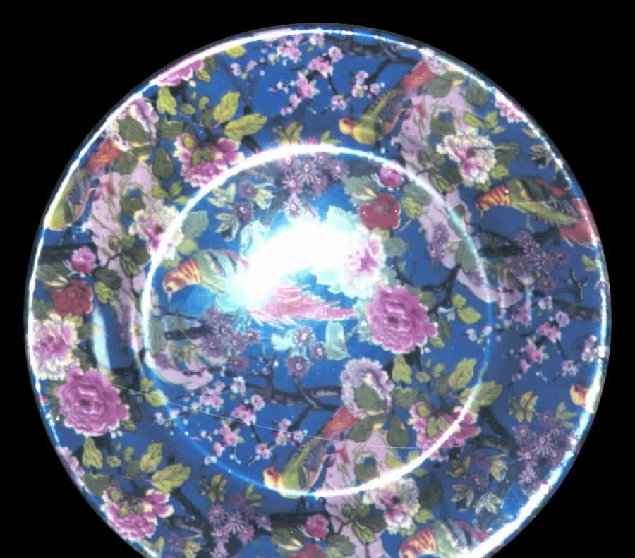 CRD104 Dinner Plate by Crown Ducal-1