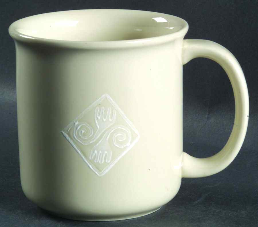 Native Collection Cream Mug by Corning Corelle-1