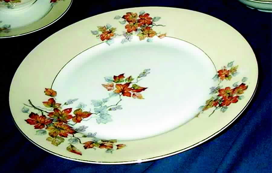 GEI23 Dinner Plate by Gebruder Benedikt-1
