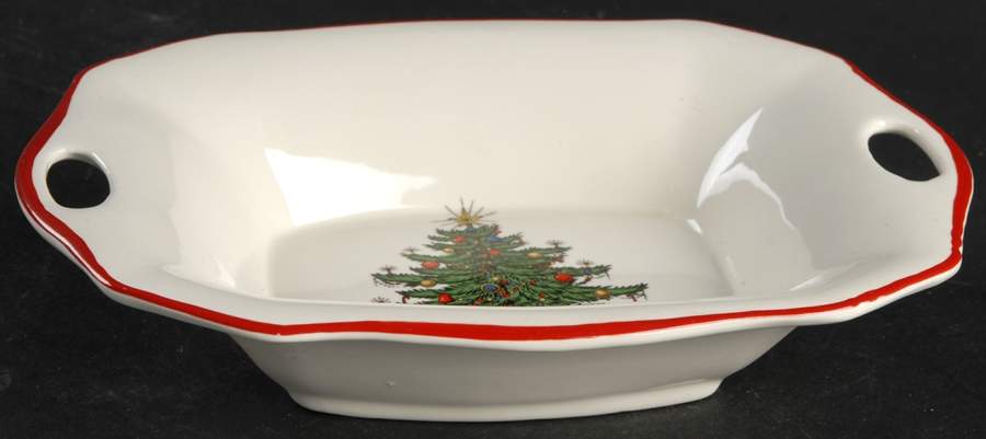 American Christmas Tree Nut Dish by Cuthbertson-1