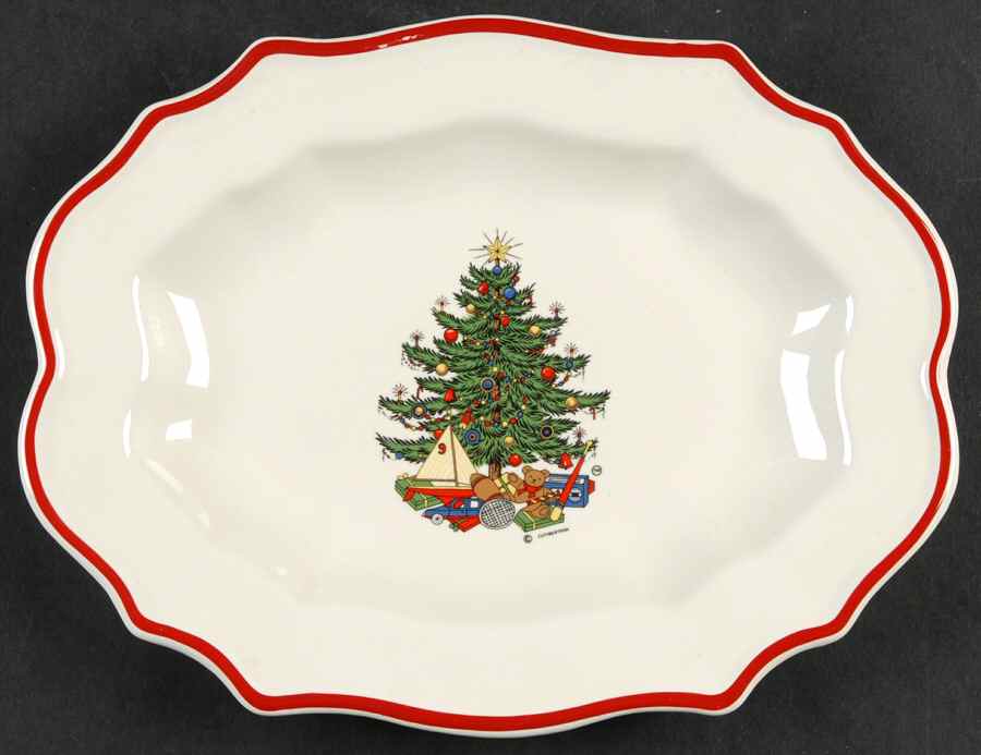 American Christmas Tree Mint Tray by Cuthbertson-1