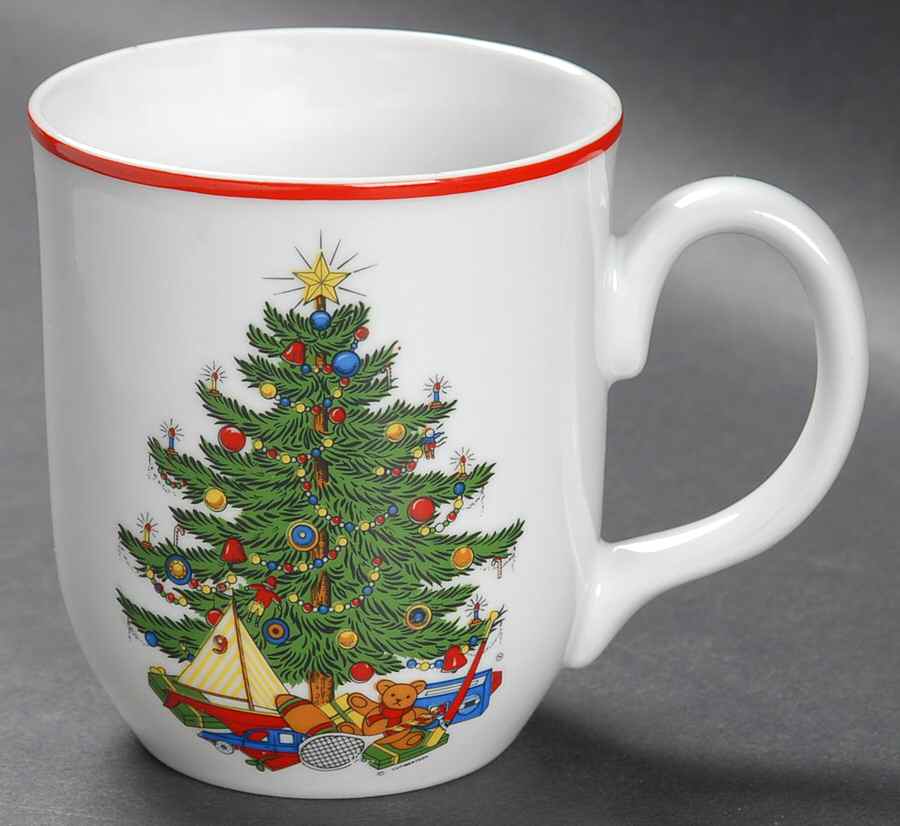 American Christmas Tree Mug by Cuthbertson-1