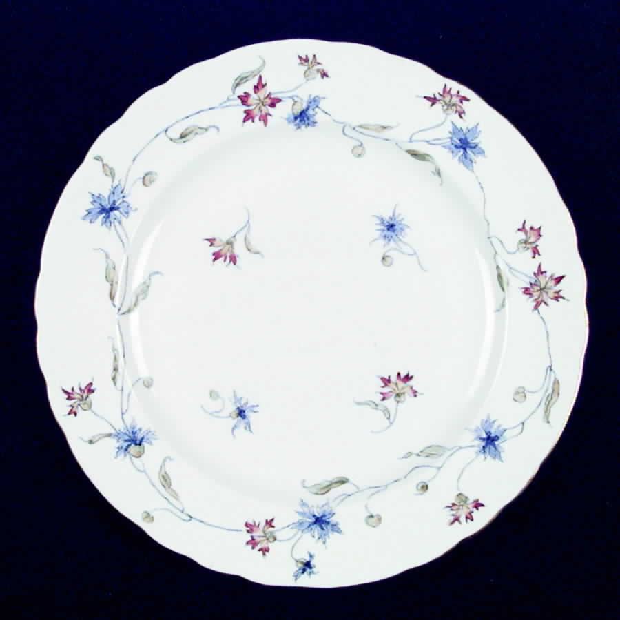 7392 Dinner Plate by Crown Staffordshire-1