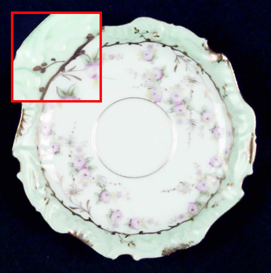 COF7 Saucer for Demitasse Cup by Coiffe-1